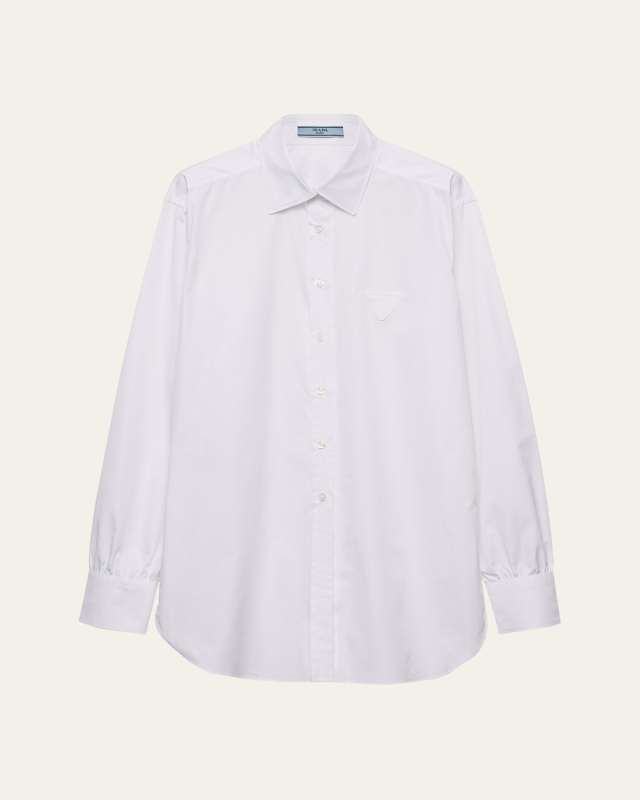 Button Down Poplin Shirt
